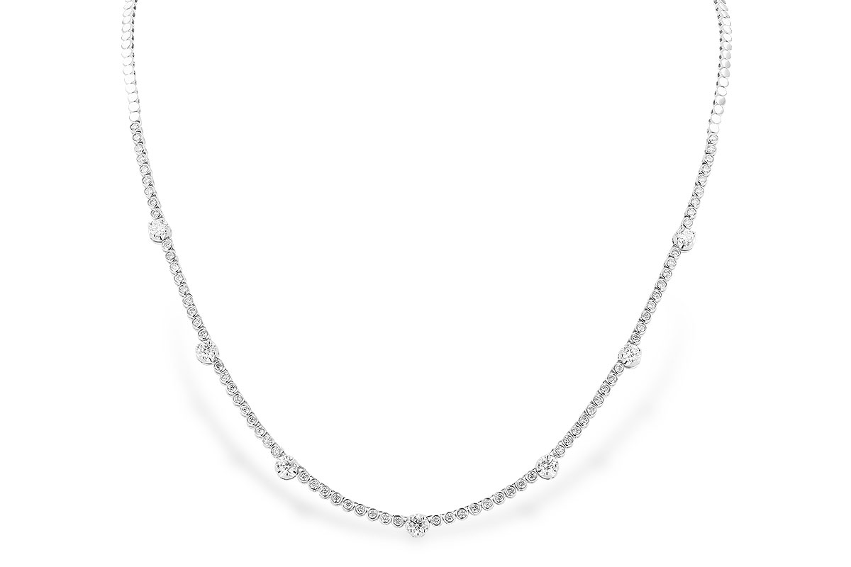 A328-29081: NECKLACE 2.02 TW (17 INCHES)