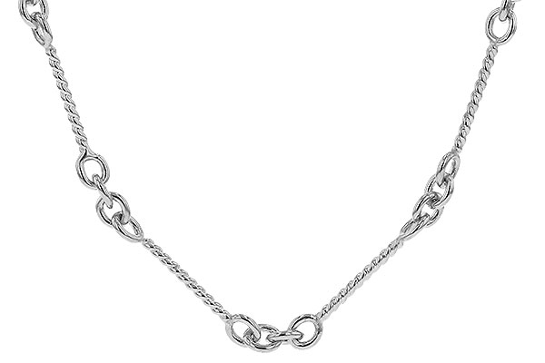 A328-33609: TWIST CHAIN (20IN, 0.8MM, 14KT, LOBSTER CLASP)