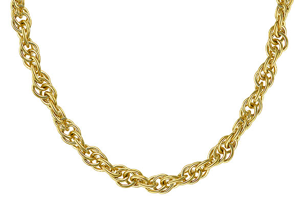 A328-33627: ROPE CHAIN (16", 1.5MM, 14KT, LOBSTER CLASP)