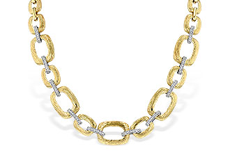 C061-00899: NECKLACE .48 TW (17 INCHES)