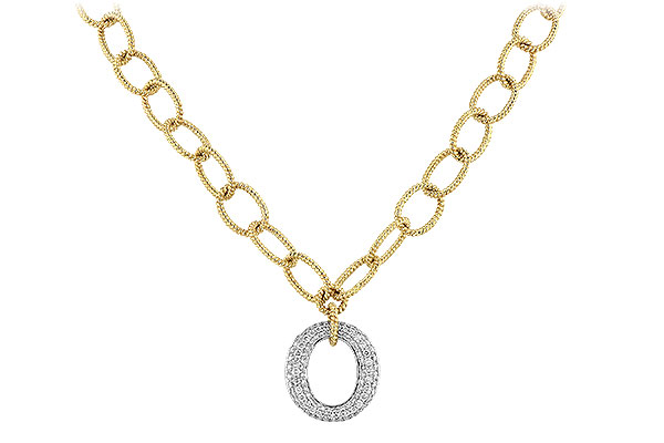 C244-65399: NECKLACE 1.02 TW (17 INCHES)