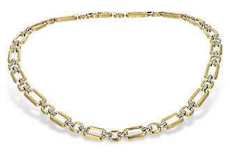 D243-77199: NECKLACE .80 TW (17 INCHES)