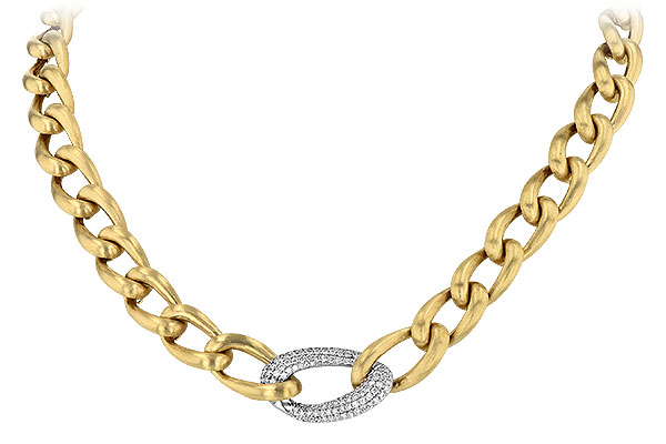 D244-65390: NECKLACE 1.22 TW (17 INCH LENGTH)