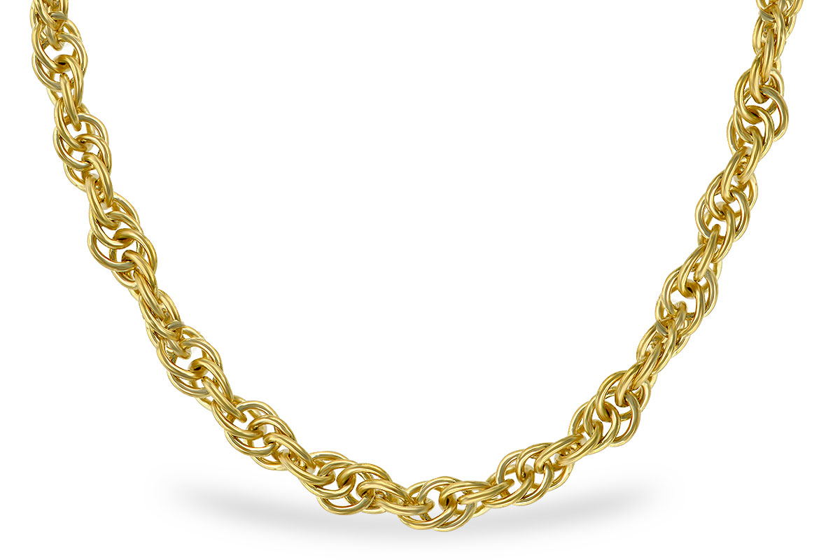 D328-33608: ROPE CHAIN (1.5MM, 14KT, 18IN, LOBSTER CLASP)