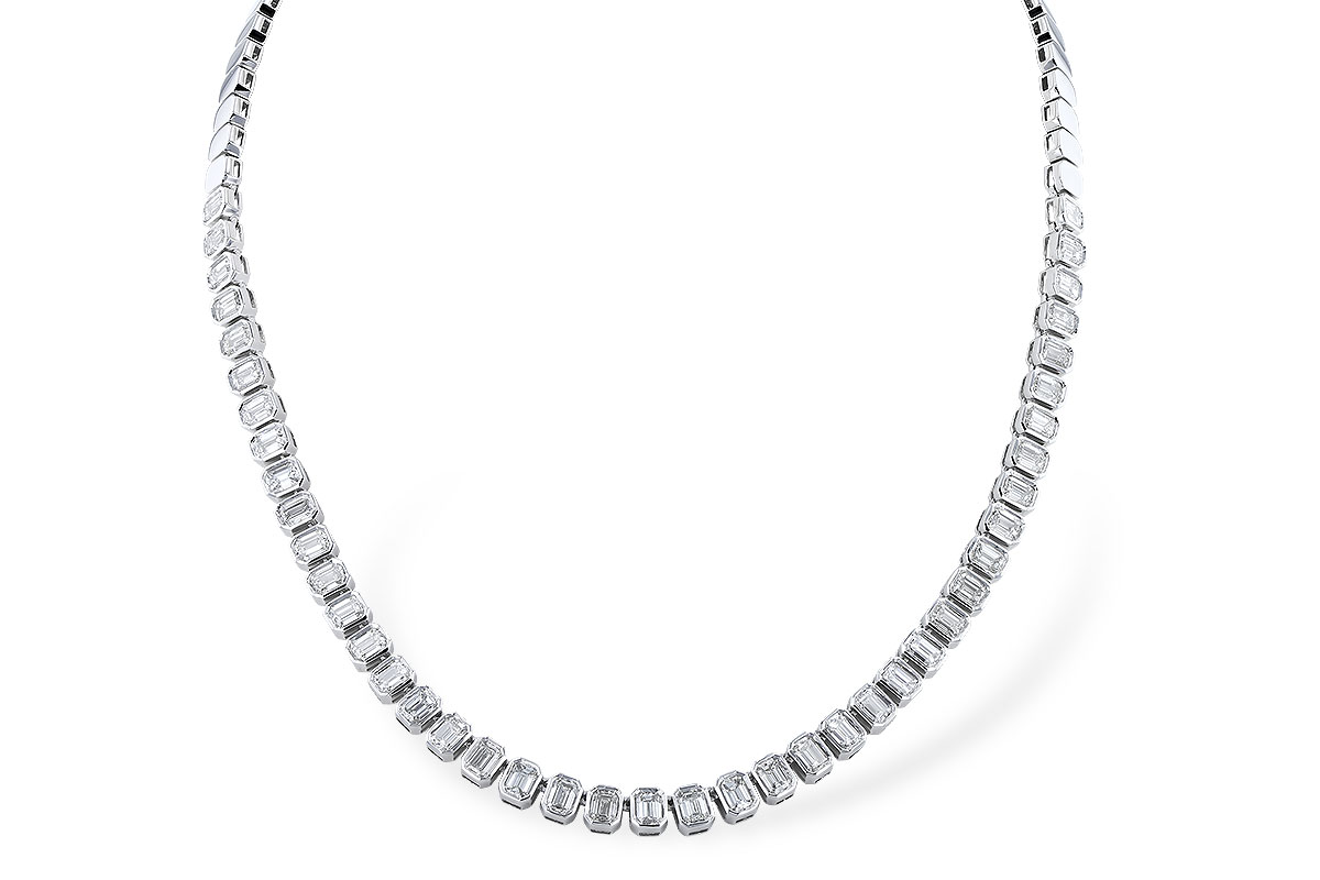 E328-33590: NECKLACE 10.30 TW (16 INCHES)