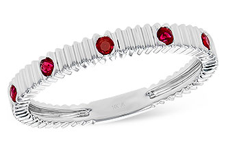 F327-38117: LDS WED RG .12 RUBY TW