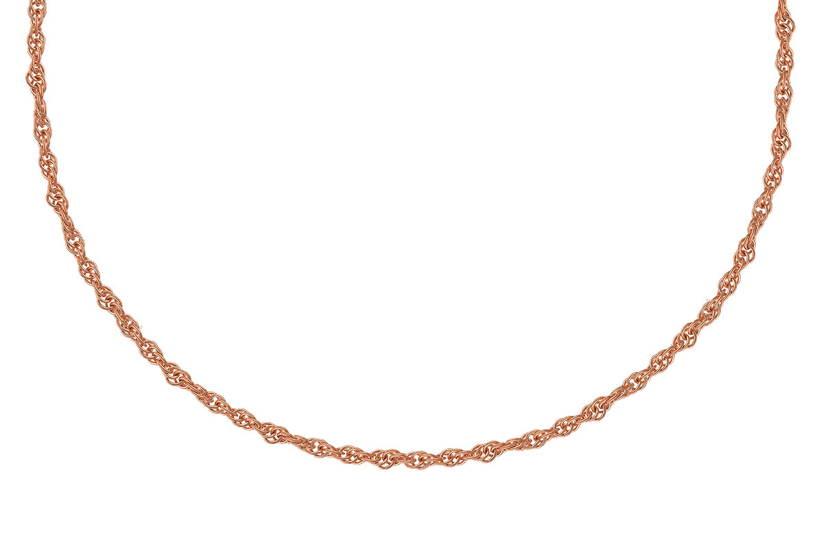 F328-33608: ROPE CHAIN (22IN, 1.5MM, 14KT, LOBSTER CLASP)