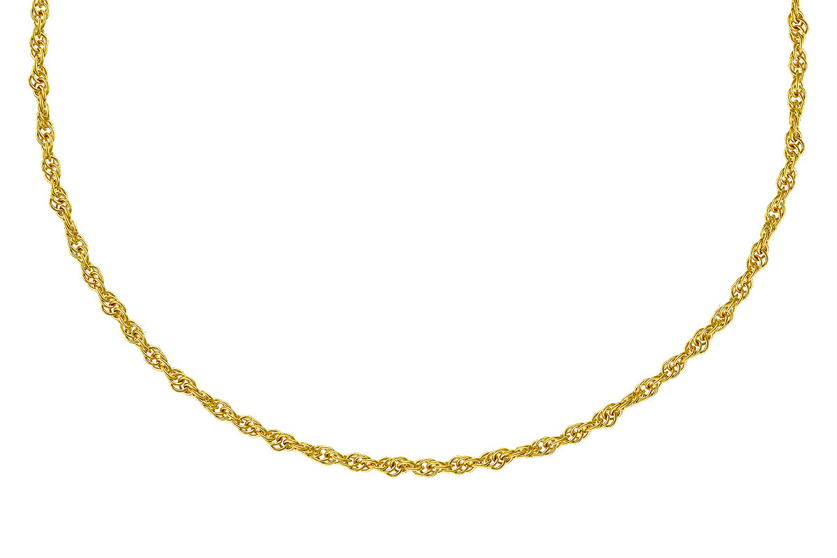 F328-33608: ROPE CHAIN (22IN, 1.5MM, 14KT, LOBSTER CLASP)