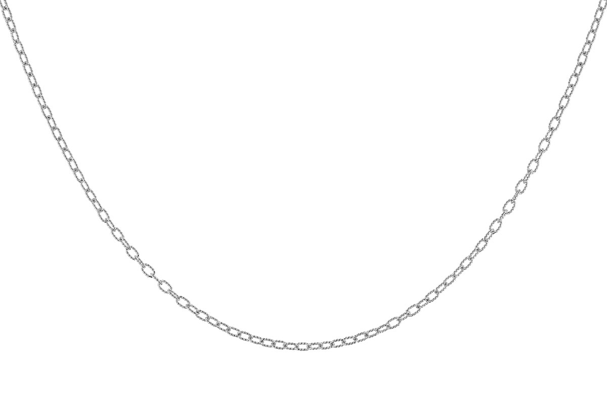 F328-33626: ROLO LG (24IN, 2.3MM, 14KT, LOBSTER CLASP)