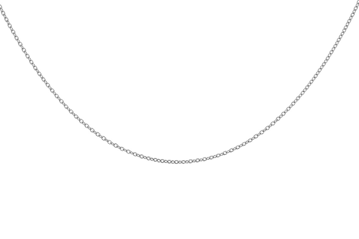 F328-34490: CABLE CHAIN (18IN, 1.3MM, 14KT, LOBSTER CLASP)