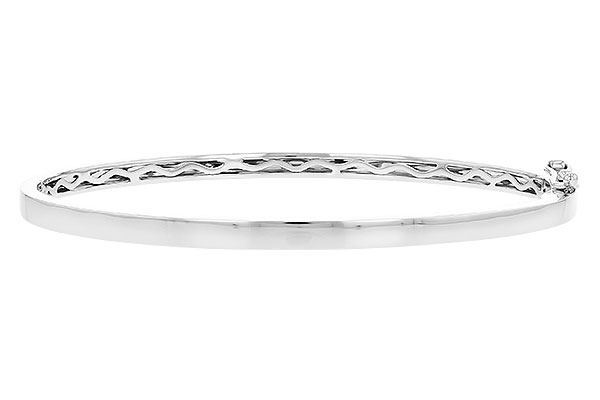 G327-45381: BANGLE (C243-78136 W/ CHANNEL FILLED IN & NO DIA)