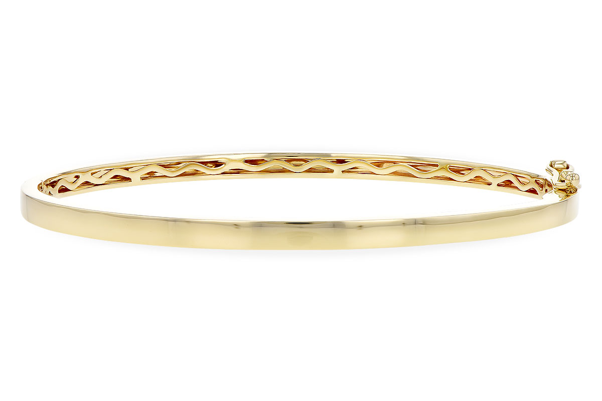 G327-45381: BANGLE (C243-78136 W/ CHANNEL FILLED IN & NO DIA)