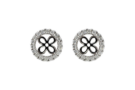 H241-95390: EARRING JACKETS .30 TW (FOR 1.50-2.00 CT TW STUDS)