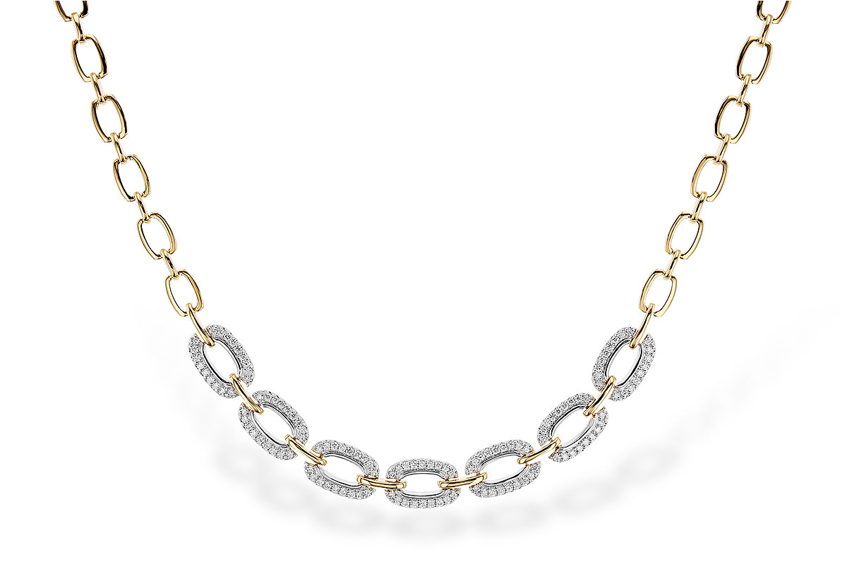 H328-29026: NECKLACE 1.95 TW (17 INCHES)