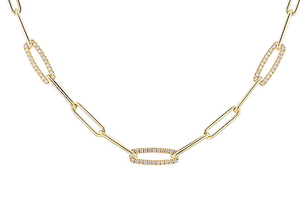K328-28181: NECKLACE .75 TW (17 INCHES)
