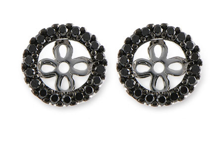 L242-83562: EARRING JACKETS .25 TW (FOR 0.75-1.00 CT TW STUDS)