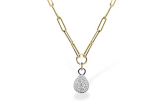 M328-28180: NECKLACE 1.26 TW (17 INCHES)