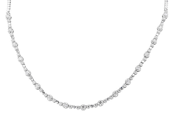 M328-29944: NECKLACE 3.00 TW (17 INCHES)