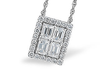 D328-29063: NECK .90 TW E.C. 1.15 TW