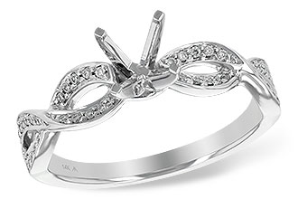 E243-75445: LDS SEMI DIA RG .13 TW