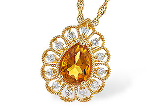 F328-30899: NECK .62 CITRINE .75 TGW