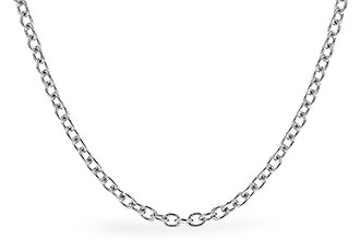 F328-34490: CABLE CHAIN (18IN, 1.3MM, 14KT, LOBSTER CLASP)