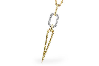 F329-20854: NECKLACE .14 TW