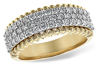 G242-89917: LDS DIA WED RG 1.00 TW
