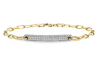 G329-20844: BRACELET .46 TW (7")