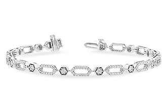 K327-44499: BRACELET 1.00 TW