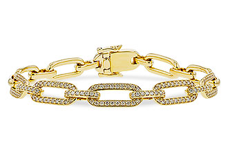 L329-22662: BRACELET .96 TW (7")