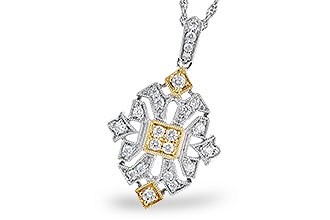 M327-42680: NECKLACE .40 TW