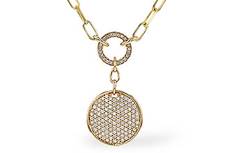 M329-20844: NECKLACE .92 TW (17")
